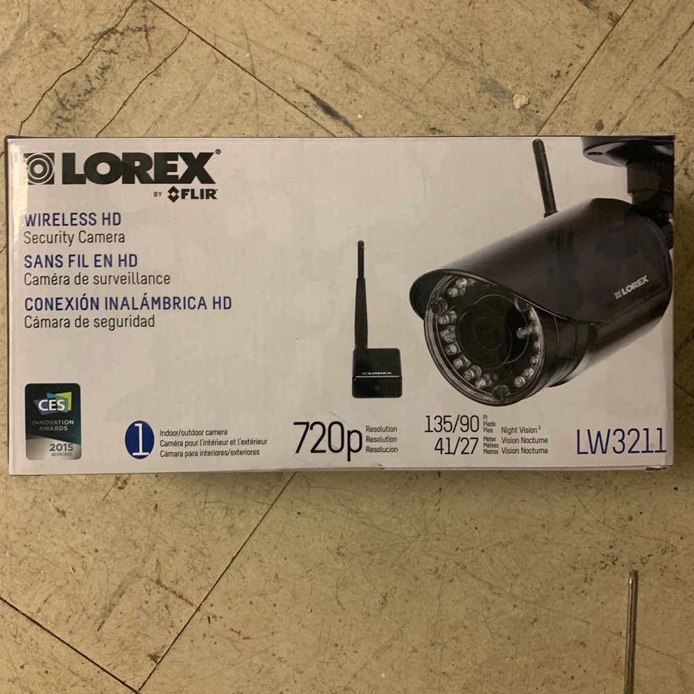 HD Security camera an A HD 4piece security camera